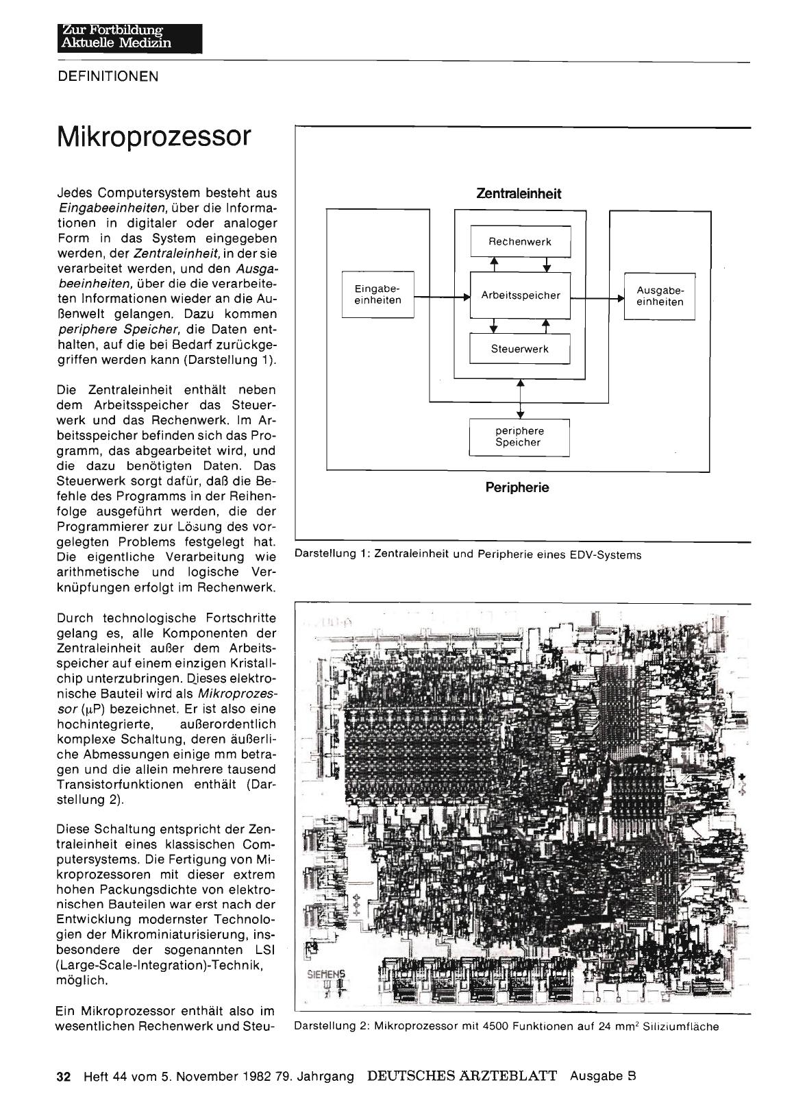 Vorschauseite 1: Mikroprozessor