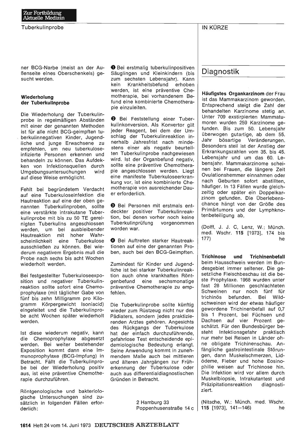 Vorschauseite 1: Diagnostik
