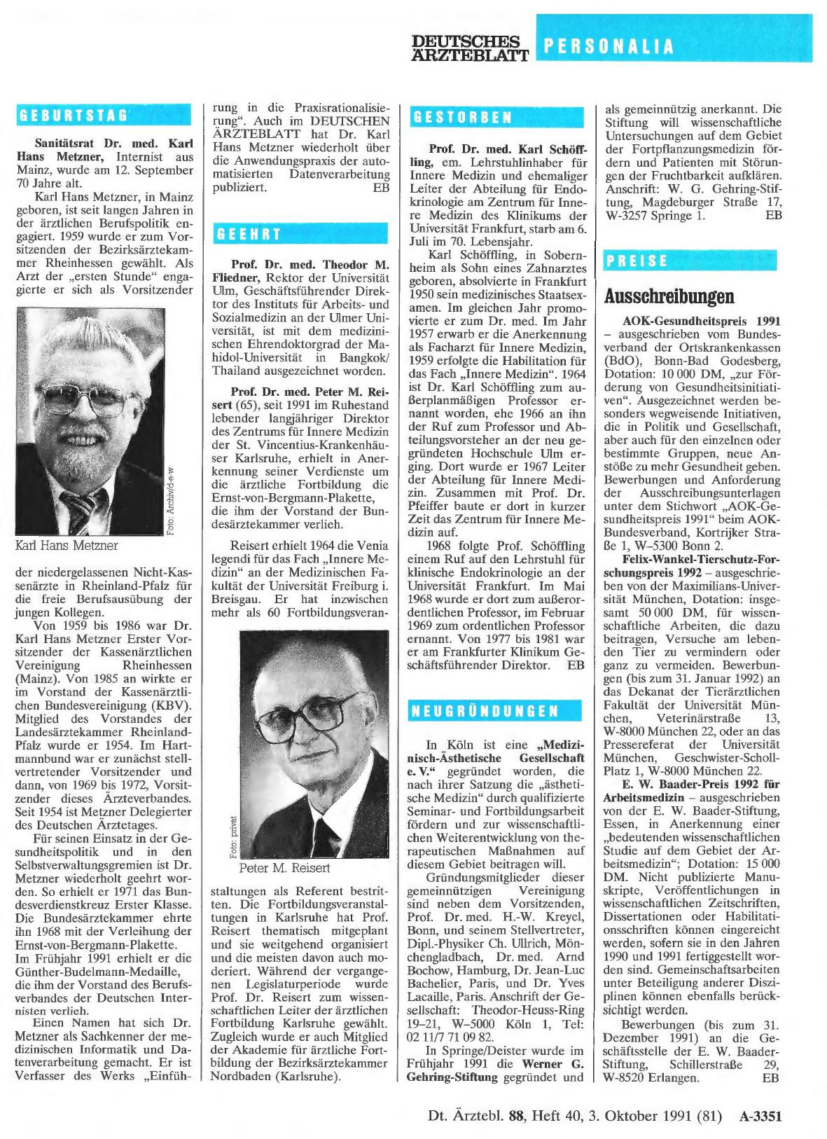 Vorschauseite 1: Neugründung