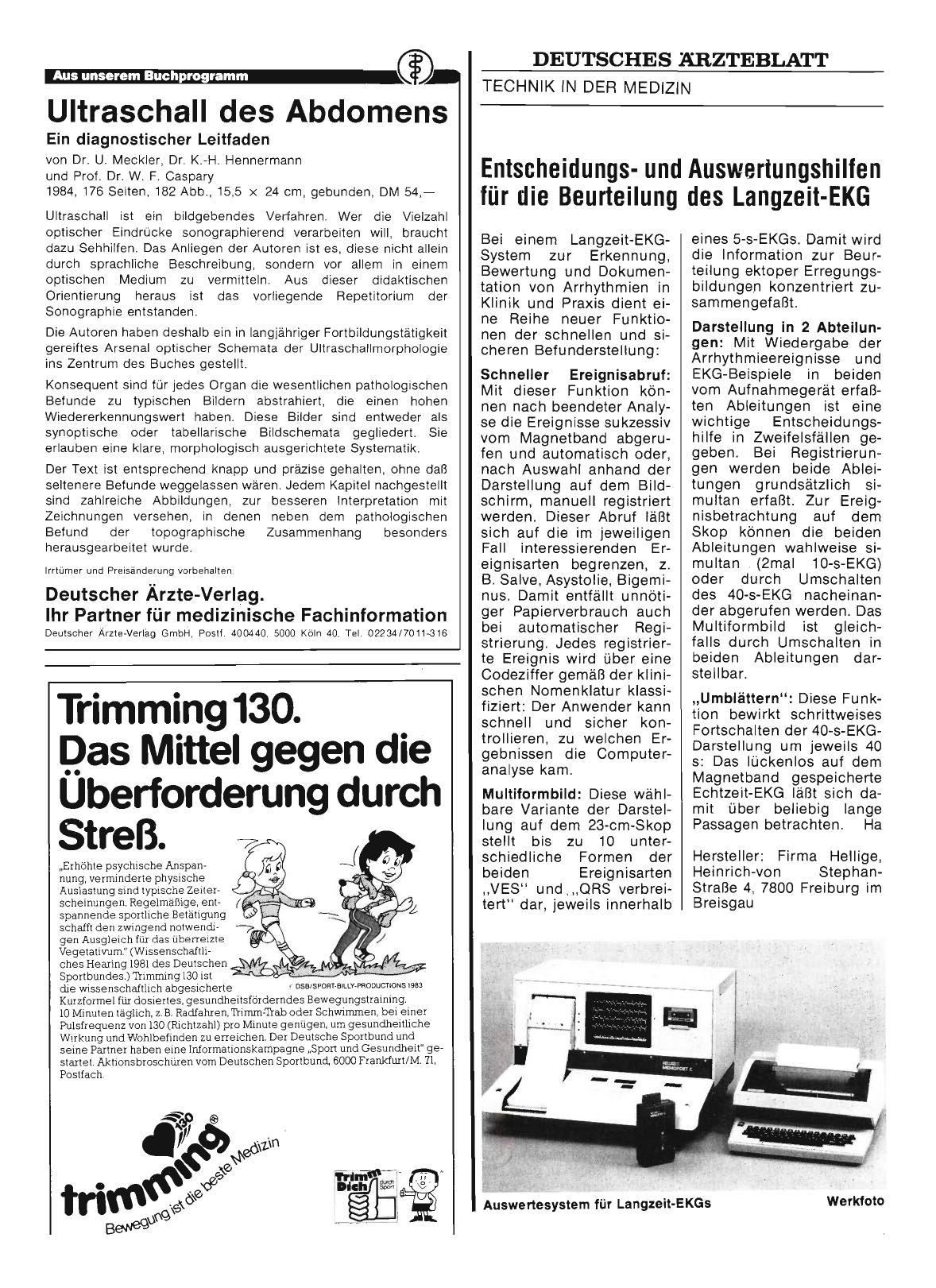 Vorschauseite 1: Entscheidungsund Auswertungshilfen für die Beurteilung des Langzeit-EKG