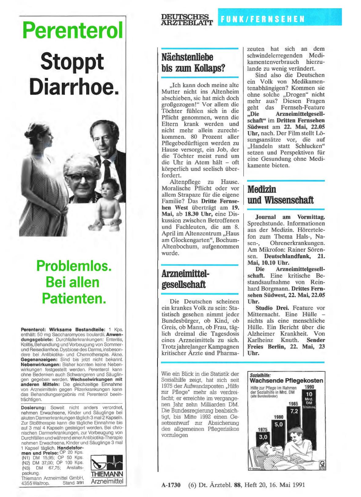 Vorschauseite 1: Medizin und Wissenschaft