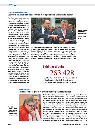 Vorschauseite 1: Zahl der Woche 263 428