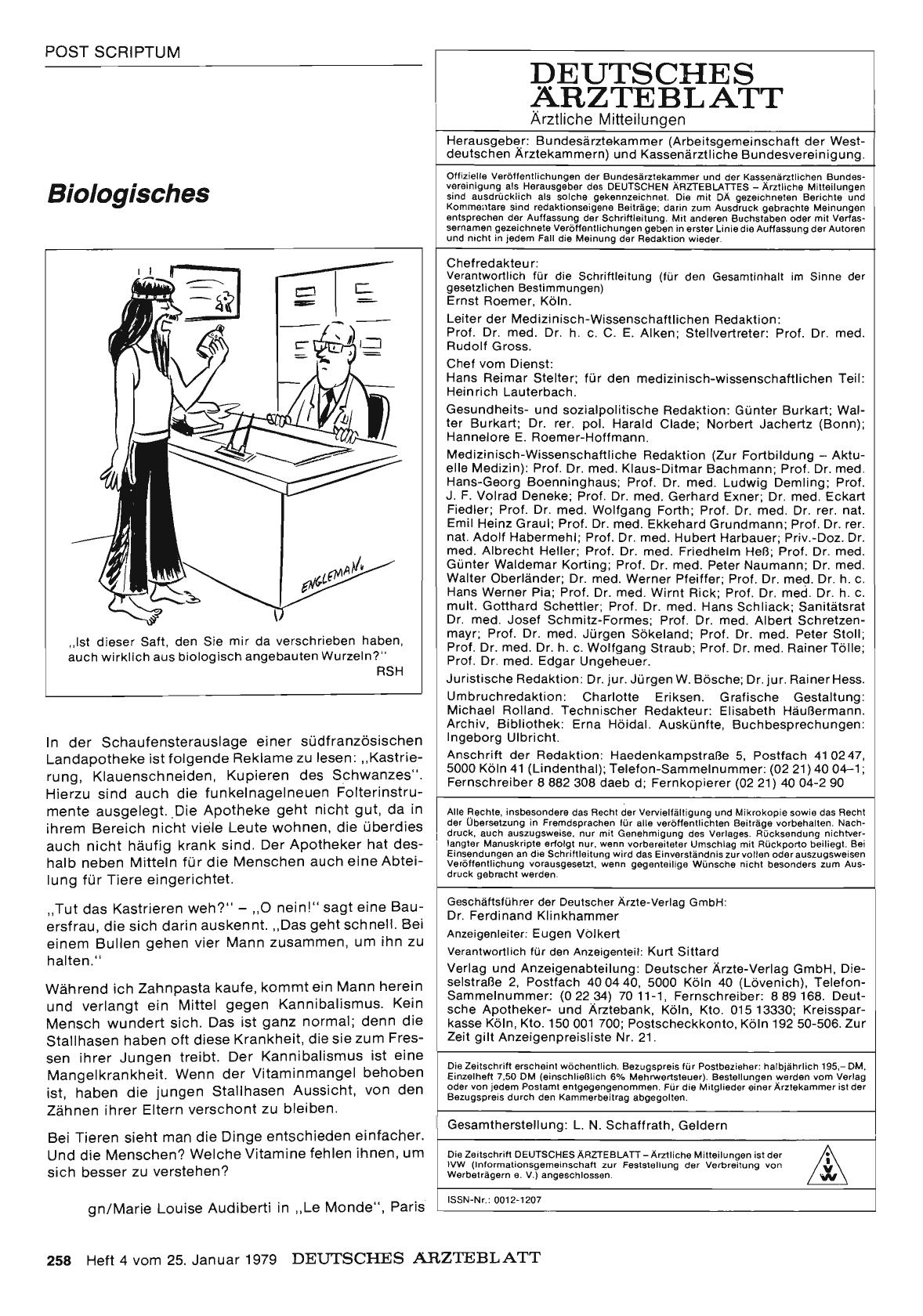 Vorschauseite 1: Biologisches