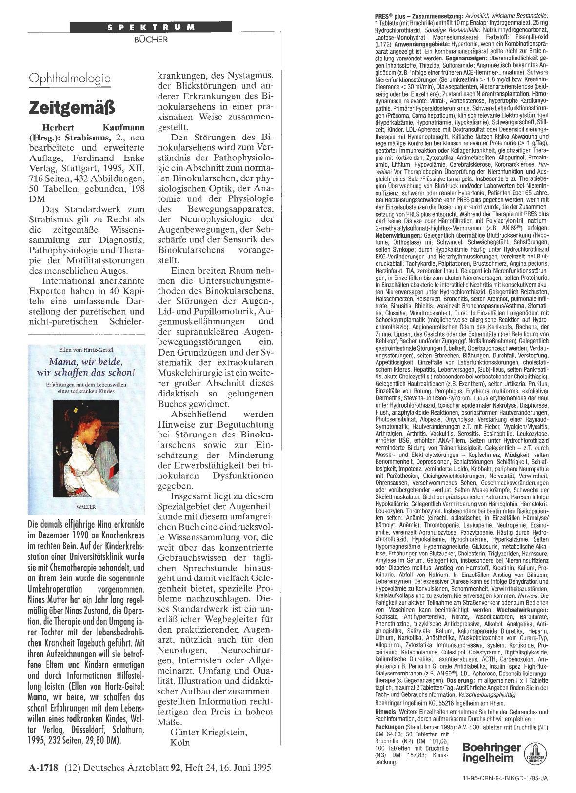 Vorschauseite 1: Ophthalmologie: Zeitgemäß