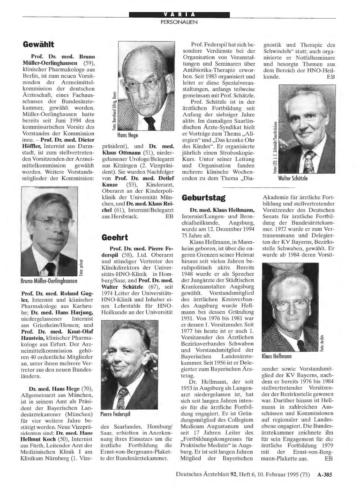 Vorschauseite 1: Gewählt