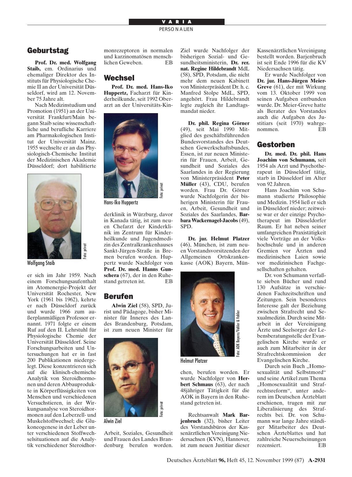 Vorschauseite 1: Wechsel