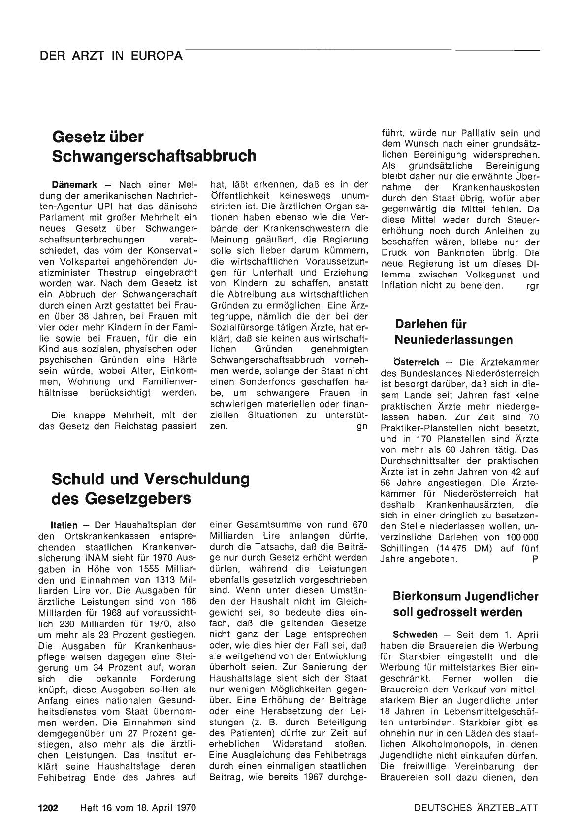 Vorschauseite 1: Darlehen für Neuniederlassungen