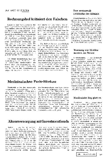 Vorschauseite 1: Warnung vor Medikamenten am Steuer