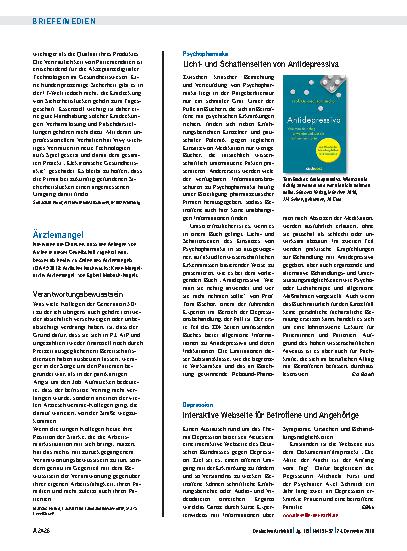 Vorschauseite 1: Ärztemangel: Verantwortungsbewusstsein