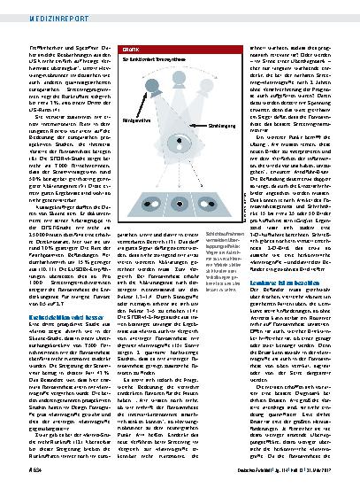 Vorschauseite 2: Brustkrebsscreening: Tomosynthese ante portas