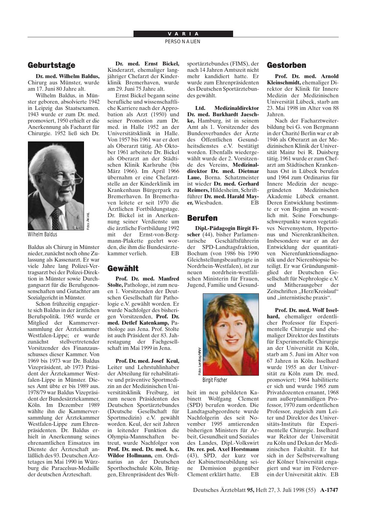 Vorschauseite 1: Gewählt