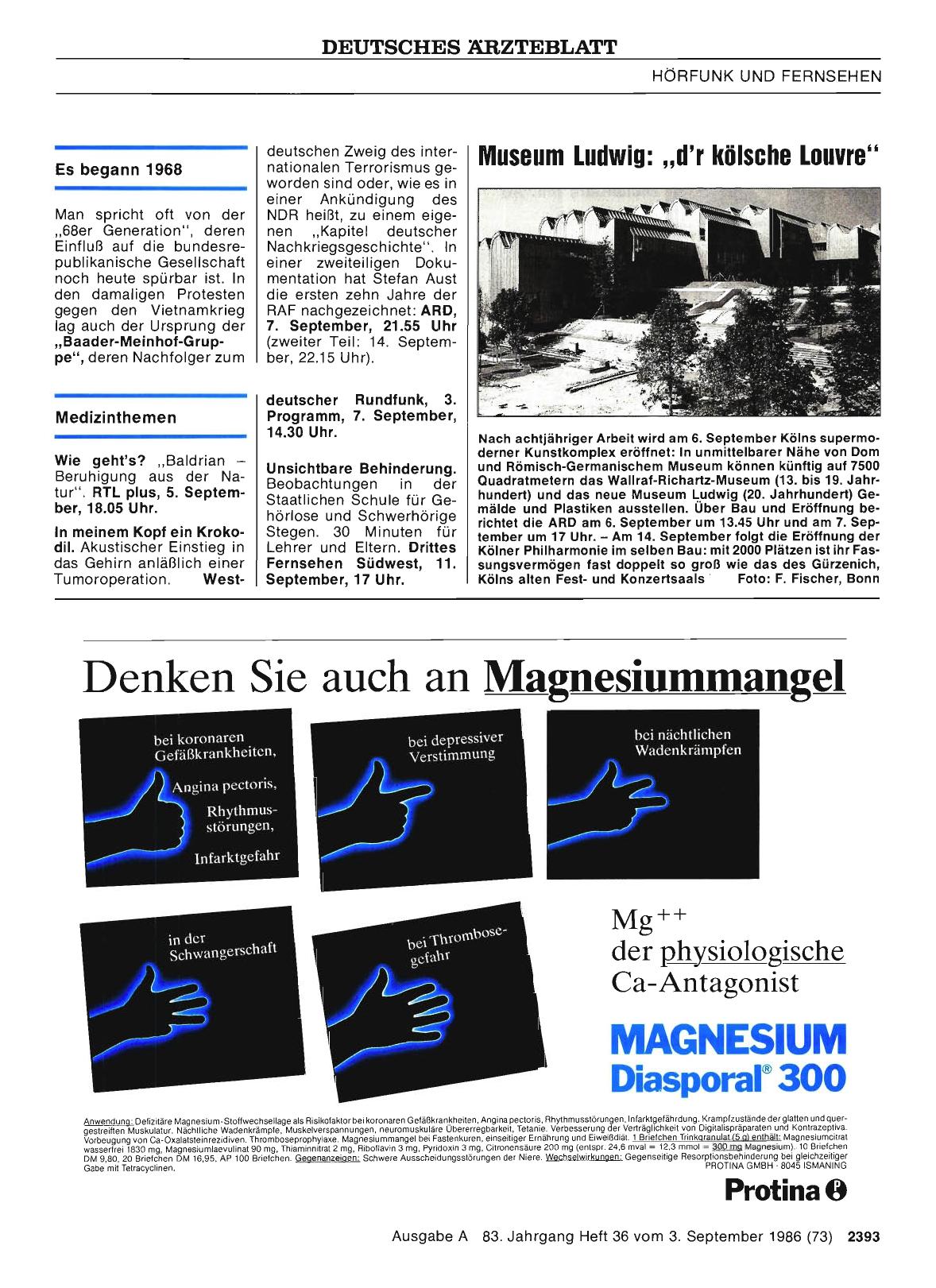 Vorschauseite 1: Es begann 1968