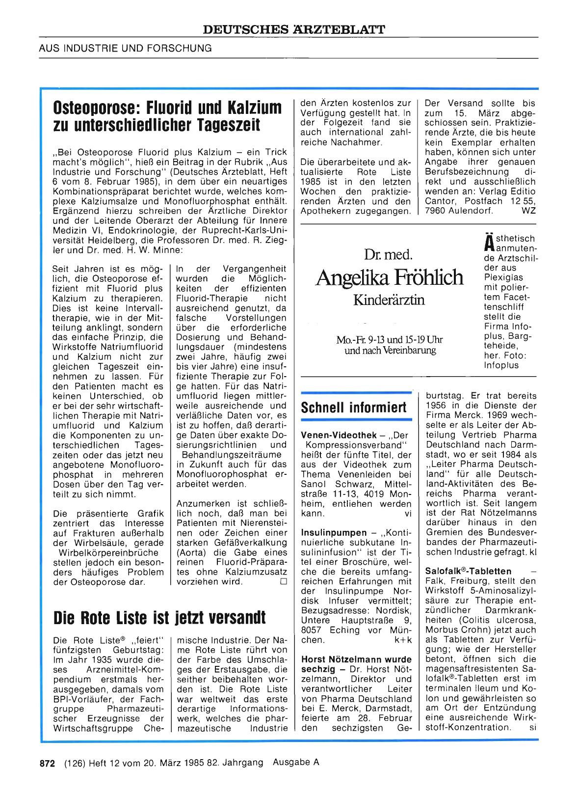 Vorschauseite 1: Schnell informiert