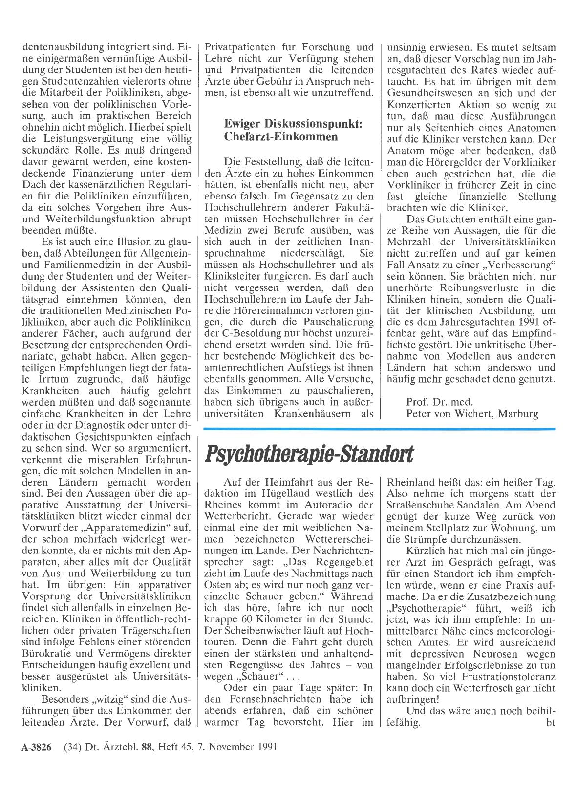 Vorschauseite 1: Psychotherapie-Standort