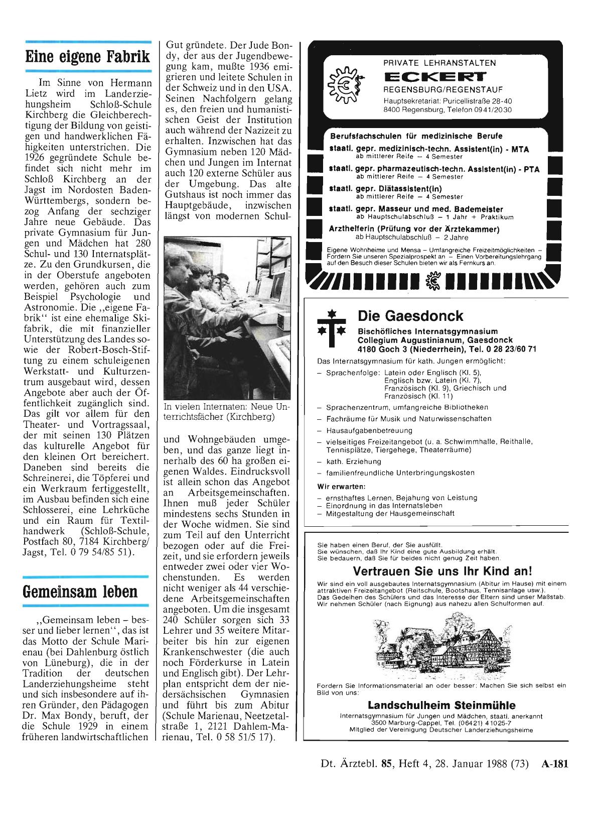 Vorschauseite 1: Gemeinsam leben