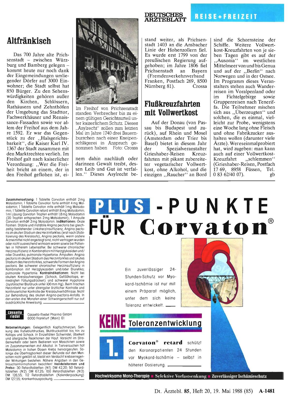 Vorschauseite 1: Flußkreuzfahrten mit Vollwertkost