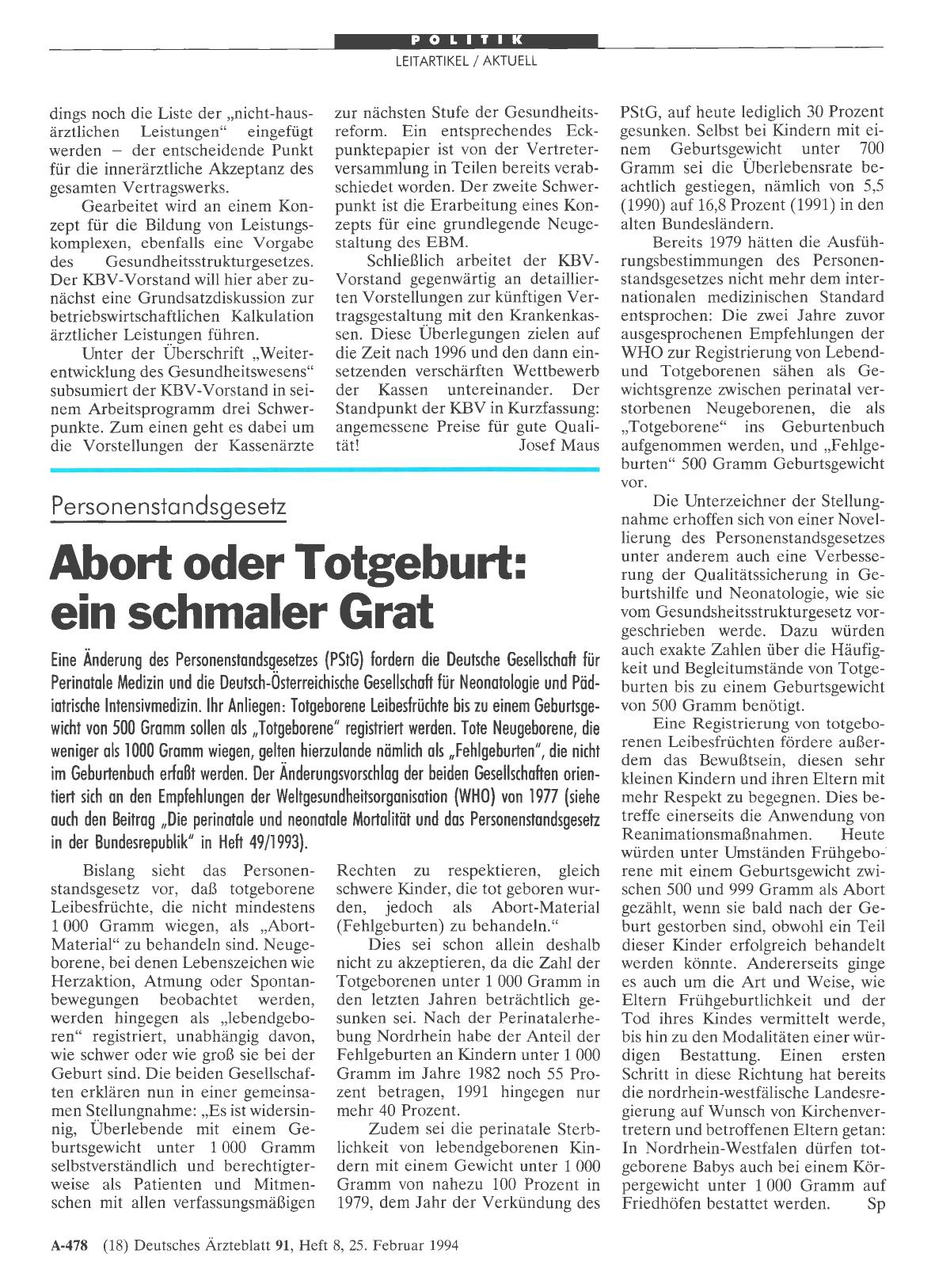 Vorschauseite 1: Kassenärzte: Unterschiedliche Reaktionen auf die Kritik am KBV-Vorstand