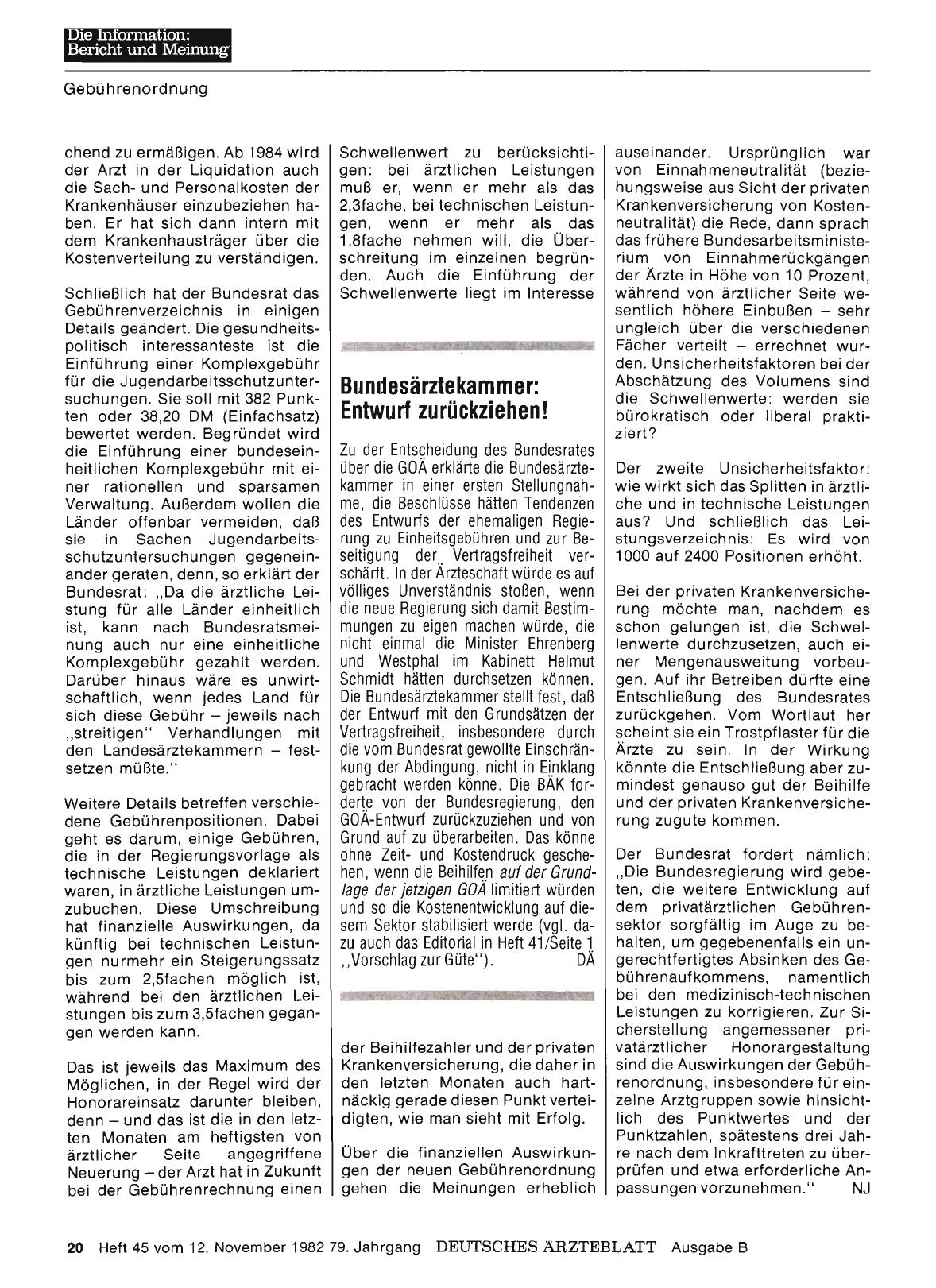 Vorschauseite 1: Negativliste erneut abgelehnt
