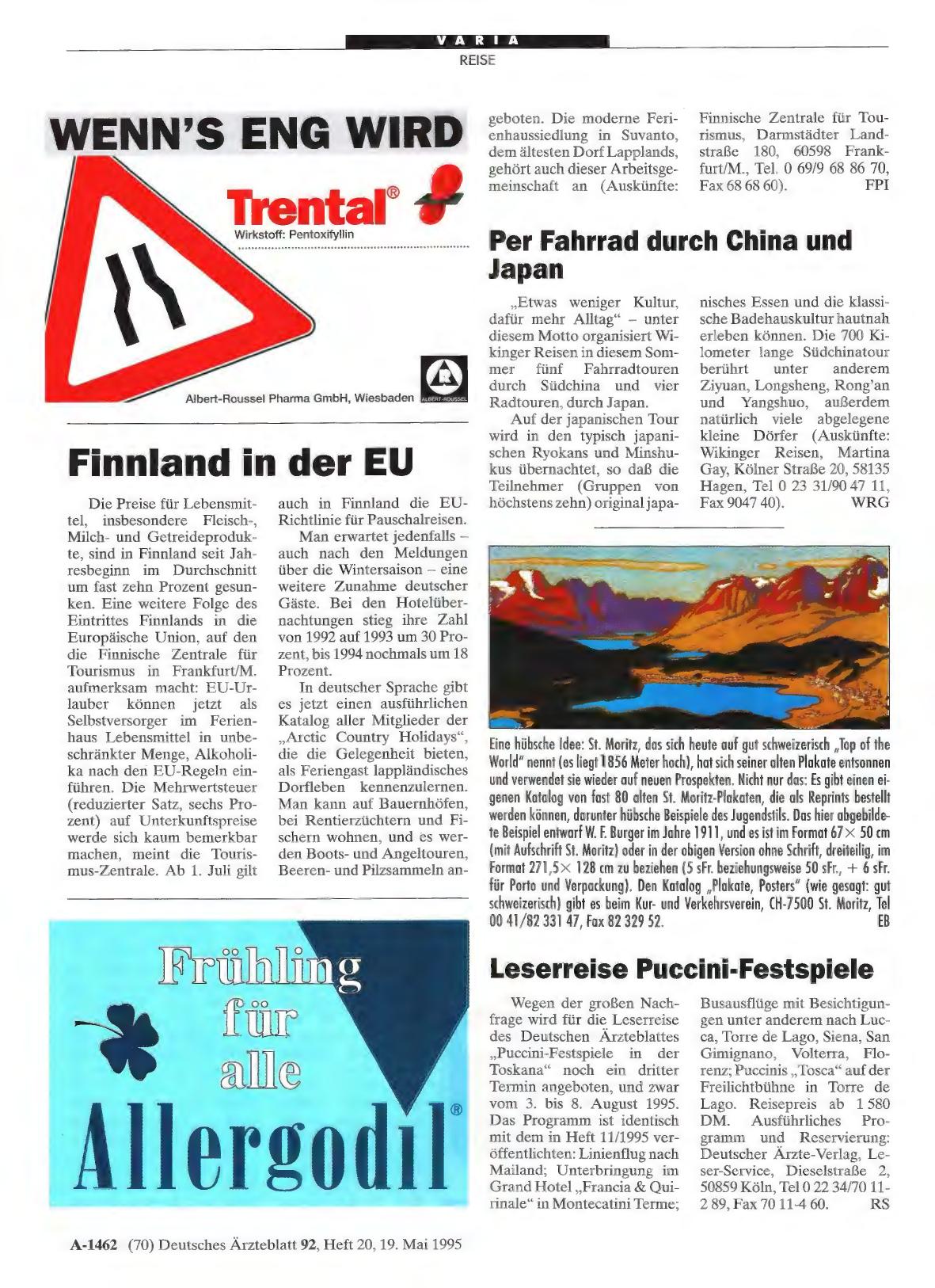 Vorschauseite 1: Finnland in der EU