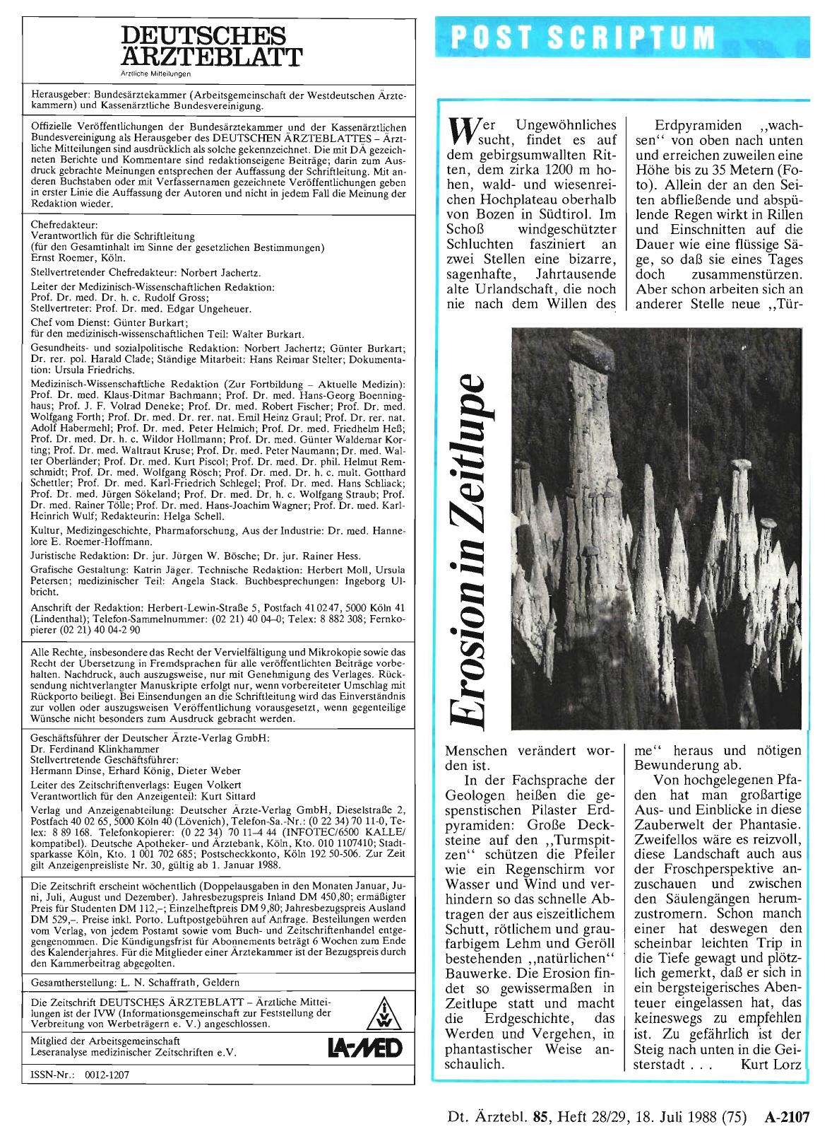 Vorschauseite 1: Erosion in Zeitlupe