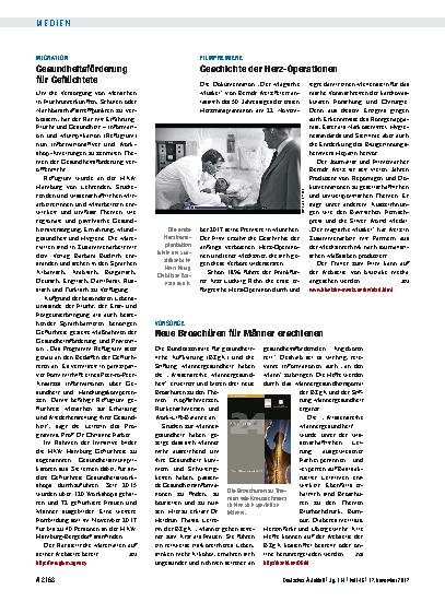 Vorschauseite 1: Migration: Gesundheitsförderung für Geflüchtete