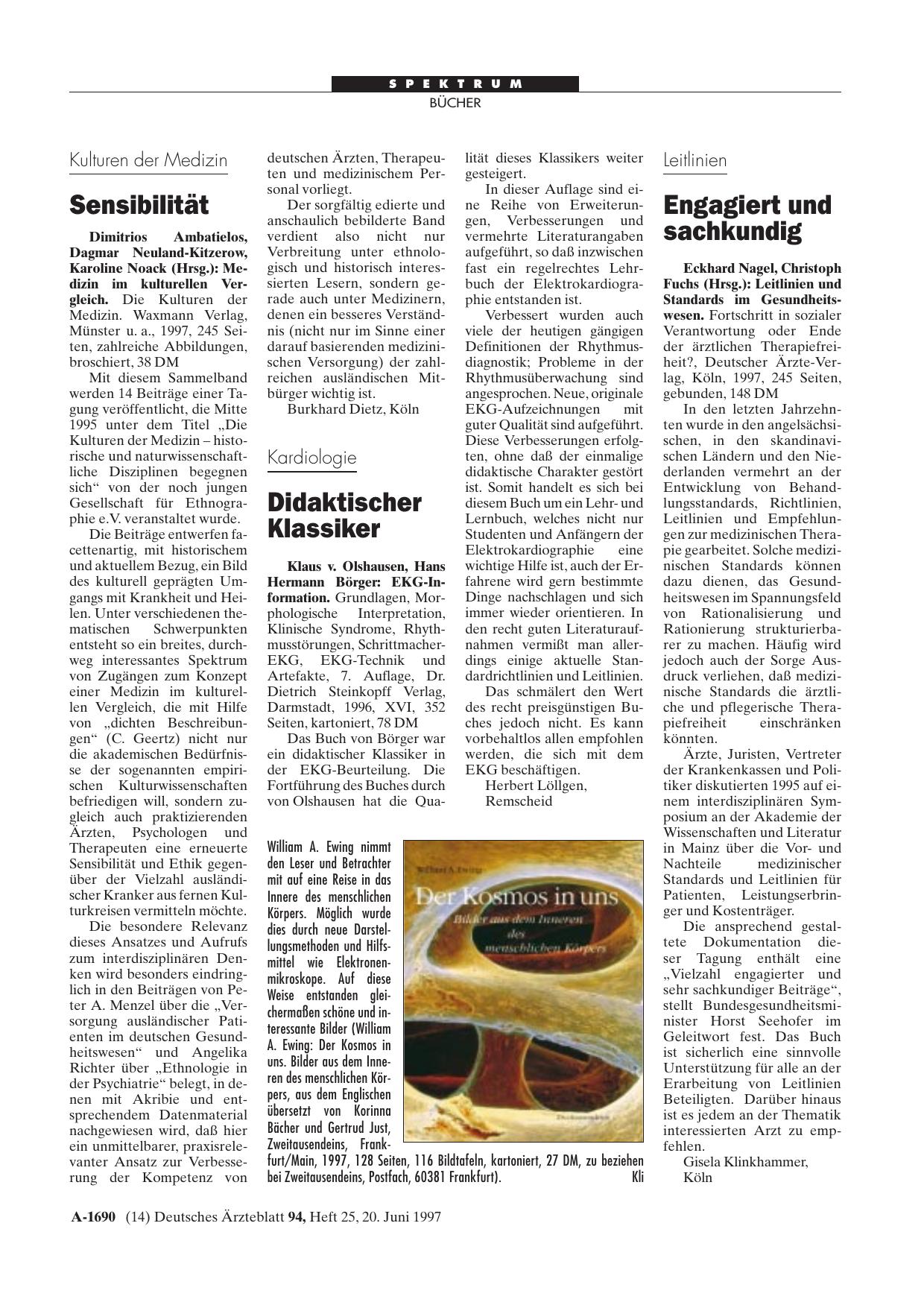 Vorschauseite 1: Leitlinien und Standards im Gesundheitswesen