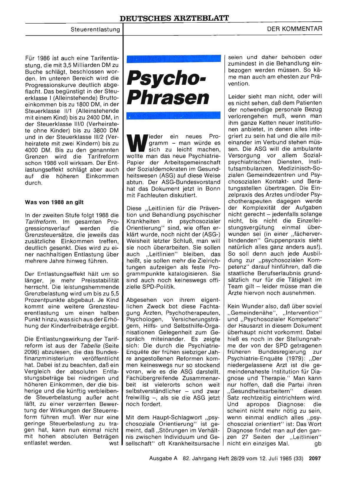 Vorschauseite 1: Psycho-Phrasen