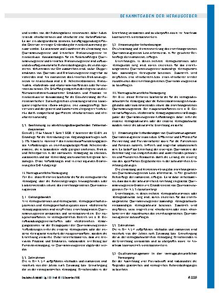 Vorschauseite 5: Beschluss des Gemeinsamen Bundesausschusses über eine Qualitätsmanagement-Richtlinie