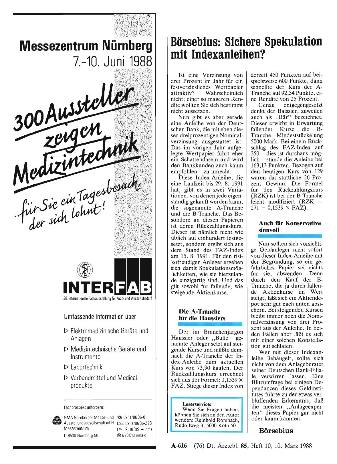 Vorschauseite 1: Börsebius: Sichere Spekulation mit Indexanleihen?
