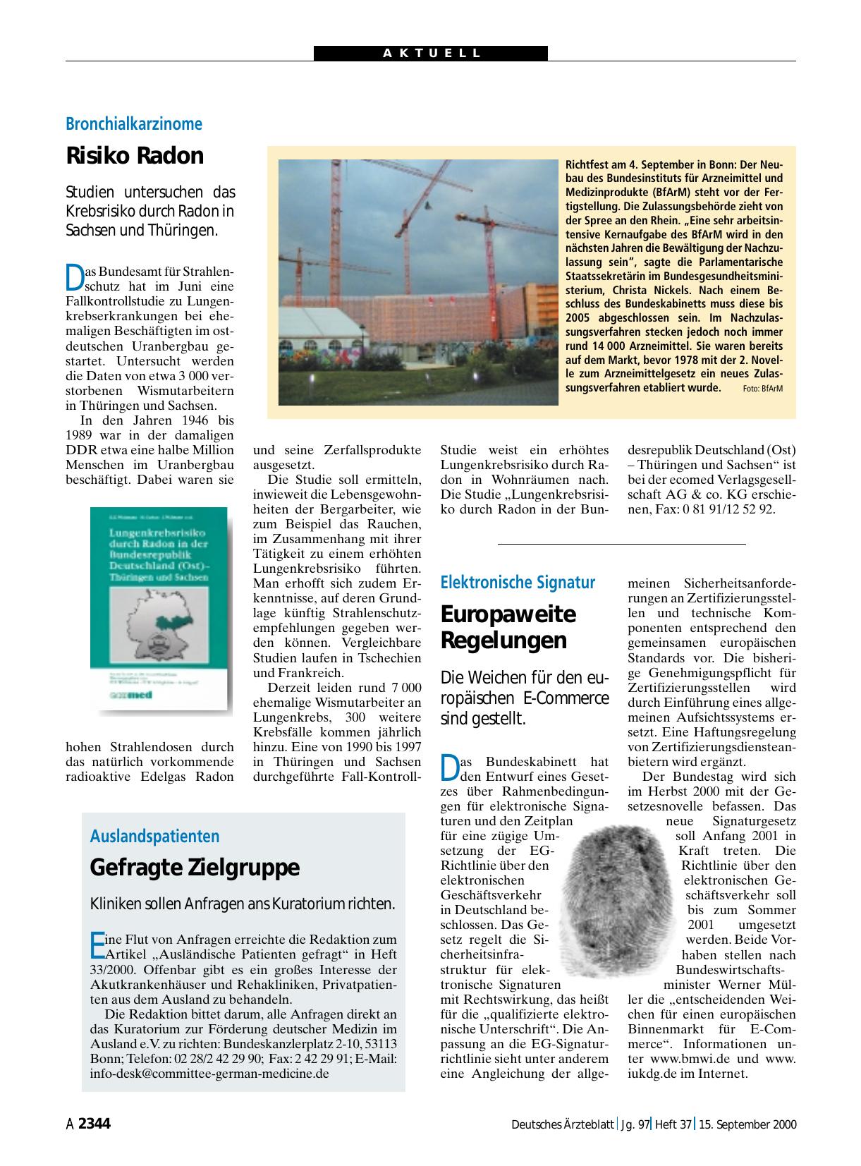 Vorschauseite 1: Elektronische Signatur: Europaweite Regelungen