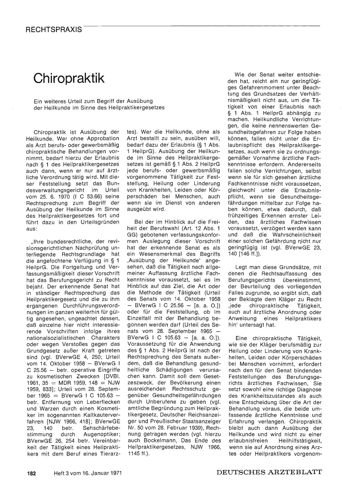 Vorschauseite 1: Chiropraktik