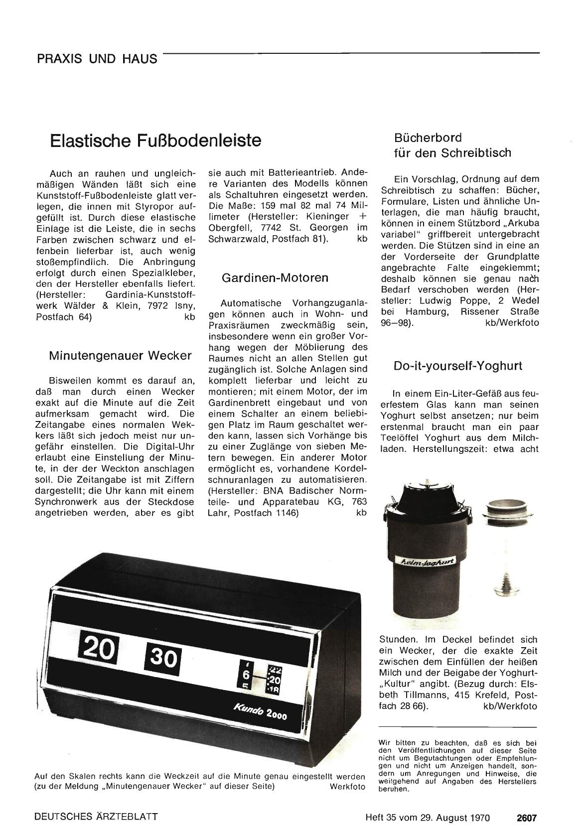 Vorschauseite 1: Elastische Fußbodenleiste