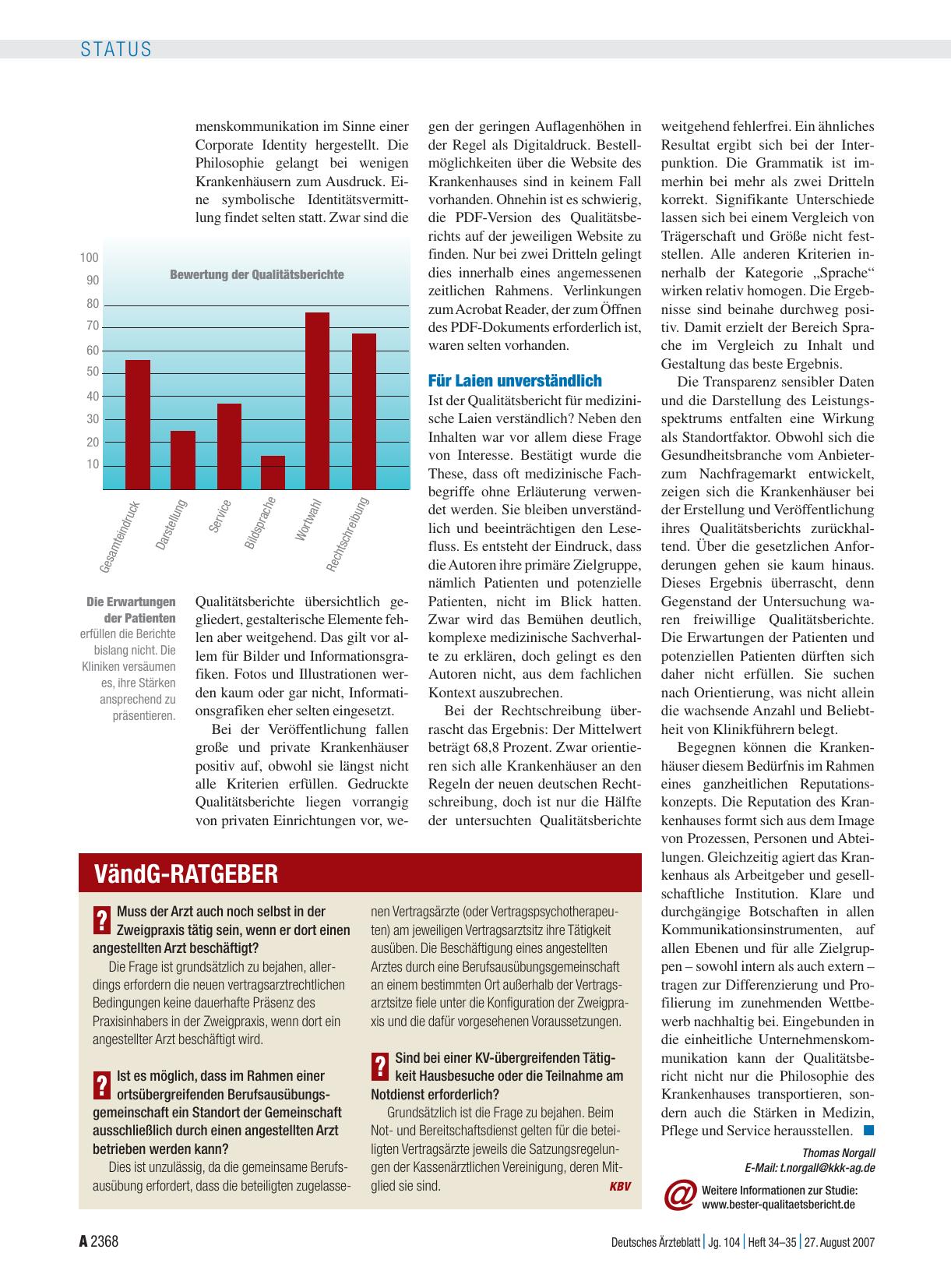Vorschauseite 1: VändG-Ratgeber