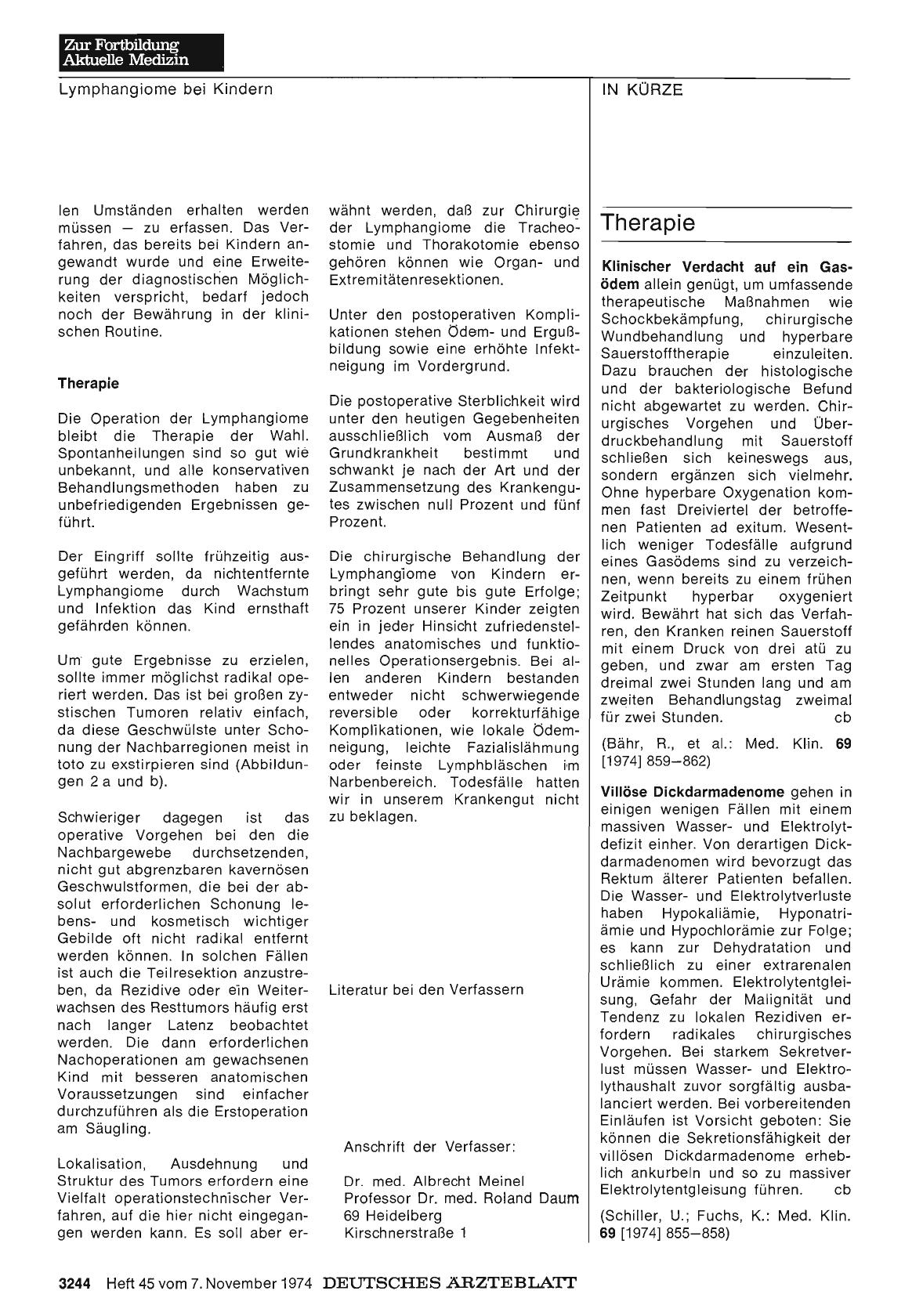 Vorschauseite 1: Therapie