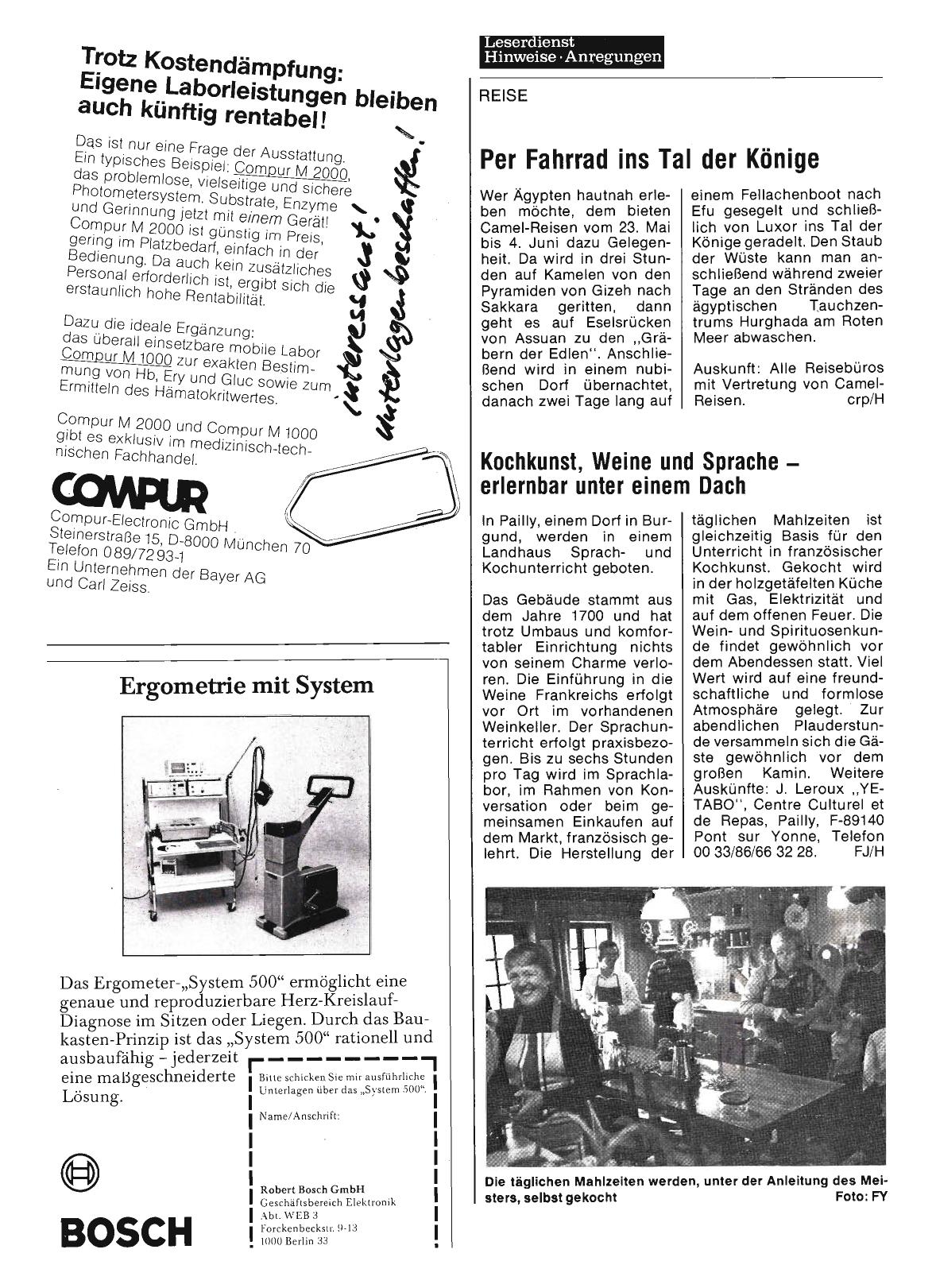 Vorschauseite 1: Kochkunst, Weine und Sprache — erlernbar unter einem Dach