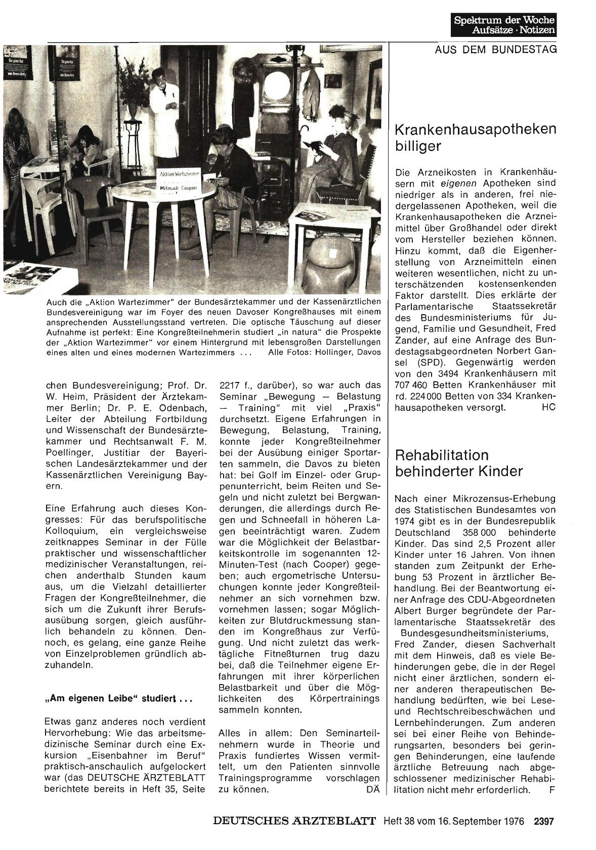 Vorschauseite 1: Krankenhausapotheken billiger