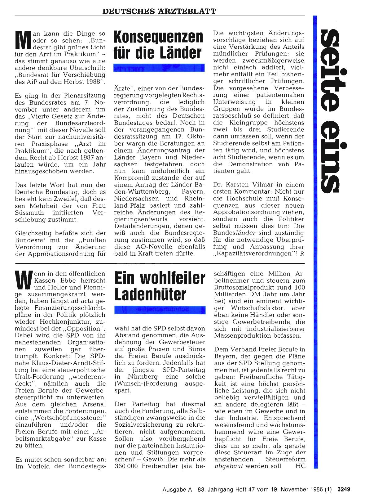 Vorschauseite 1: Ein wohlfeiler Ladenhüter