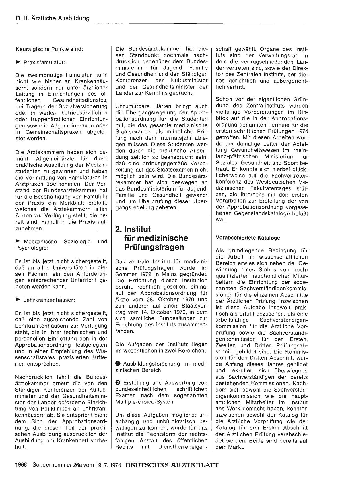 Vorschauseite 1: 2. Institut für medizinische Prüfungsfragen