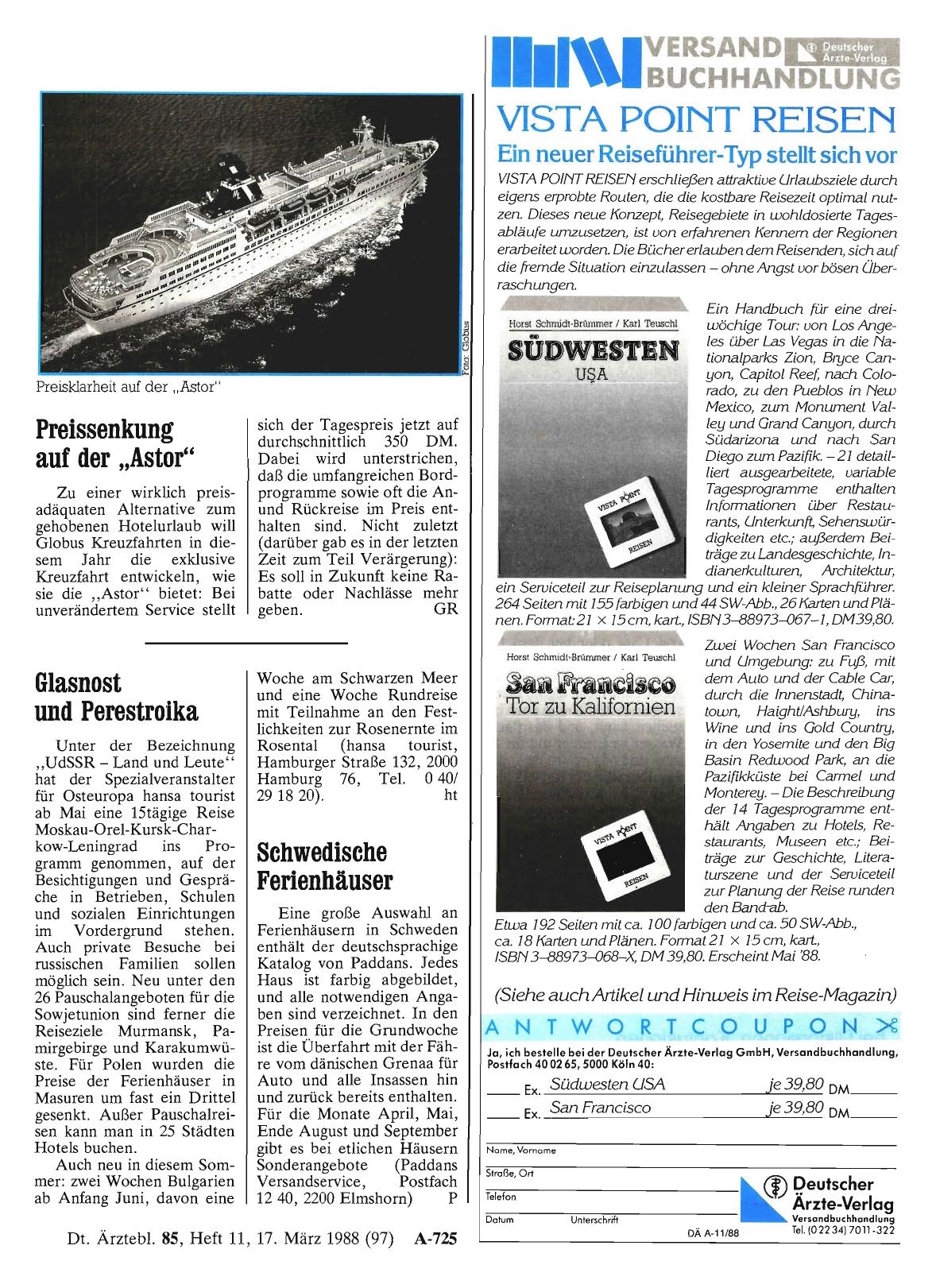 Vorschauseite 1: Glasnost und Perestroika
