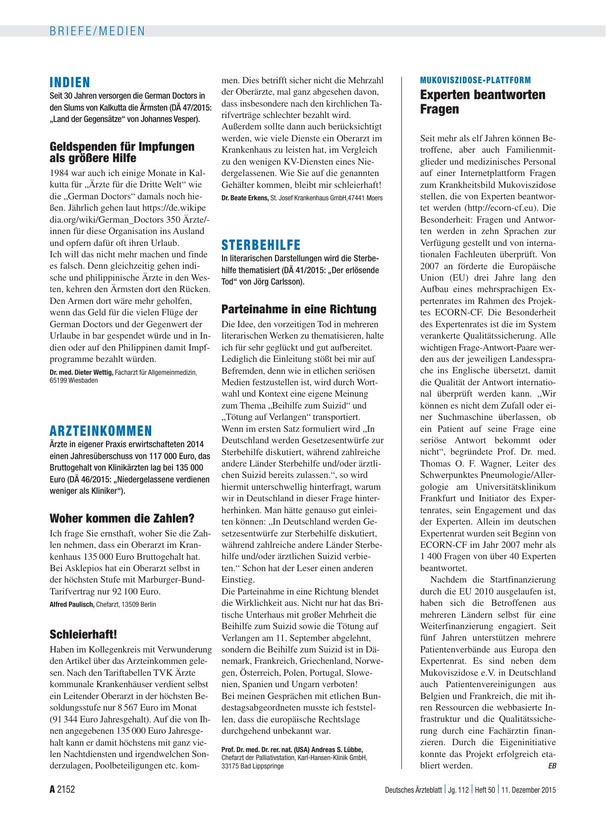 Vorschauseite 1: Sterbehilfe: Parteinahme in eine Richtung