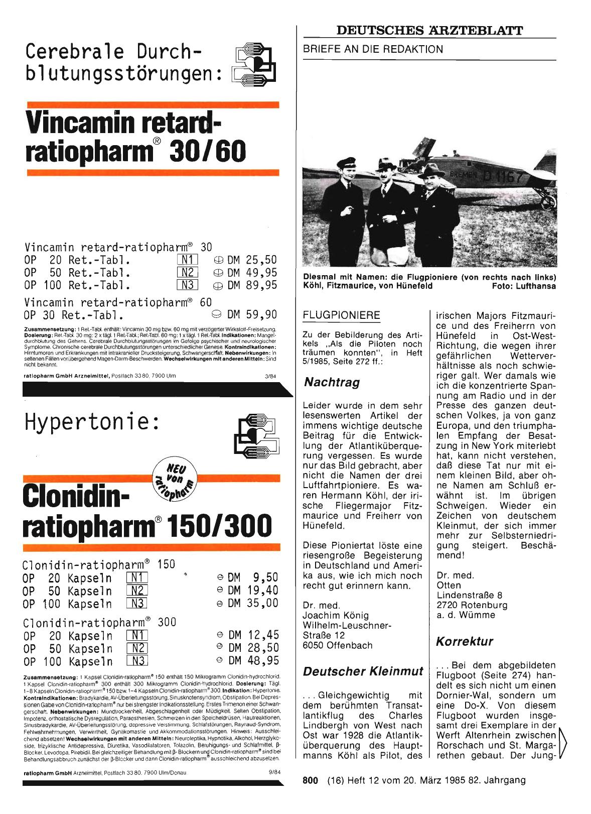 Vorschauseite 1: FLUGPIONIERE: Korrektur