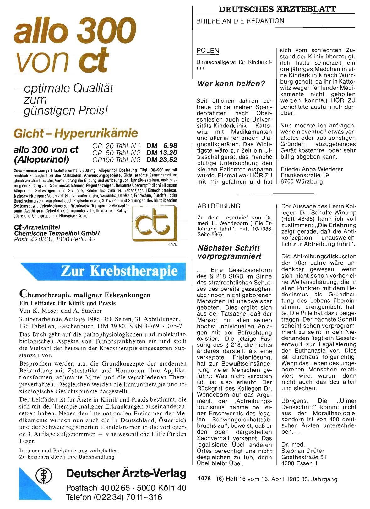 Vorschauseite 1: ABTREIBUNG: Nächster Schritt vorprogrammiert