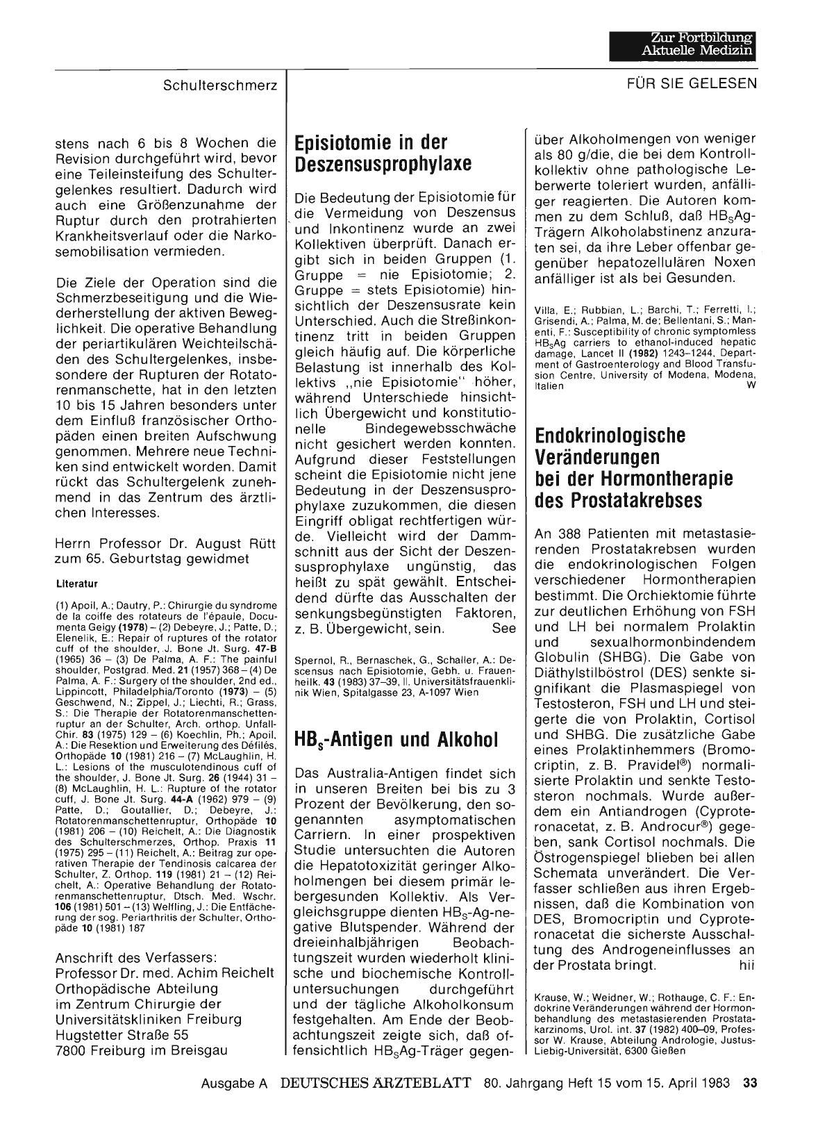 Vorschauseite 1: Endokrinologische Veränderungen bei der Hormontherapie des Prostatakrebses