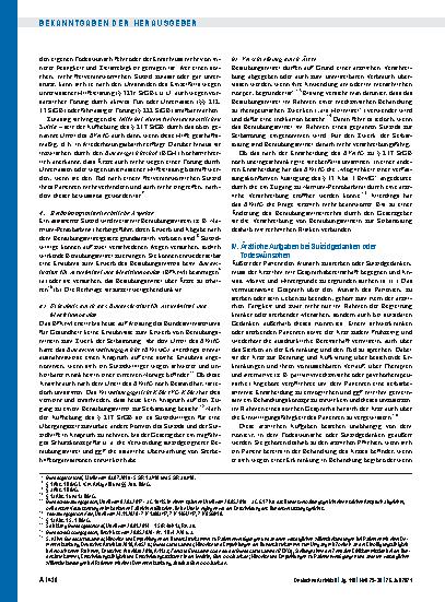 Vorschauseite 3: Hinweise der Bundesärztekammer zum ärztlichen Umgang mit Suizidalität und Todeswünschen nach dem Urteil des Bundesverfassungsgerichts zu § 217 StGB