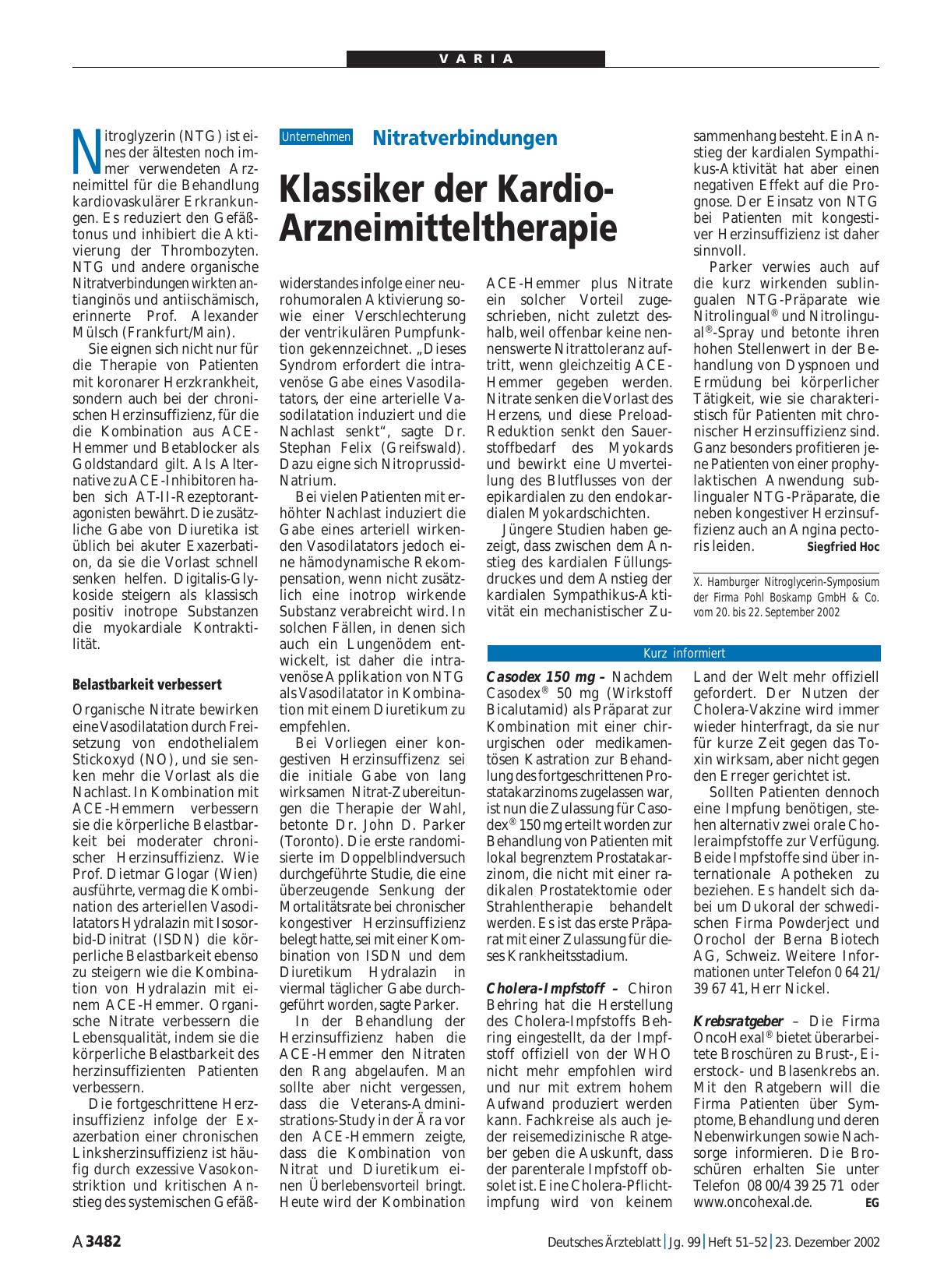 Vorschauseite 1: Casodex 150 mg