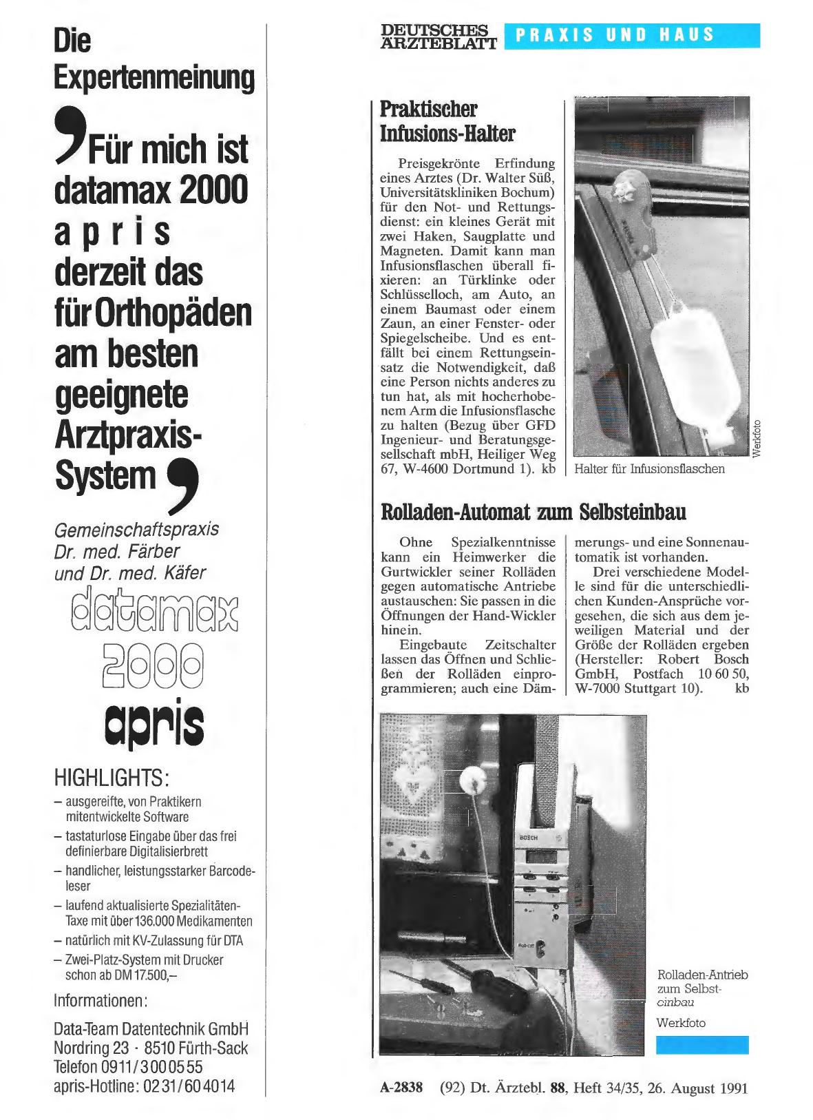 Vorschauseite 1: Rolladen-Automat zum Selbsteinbau