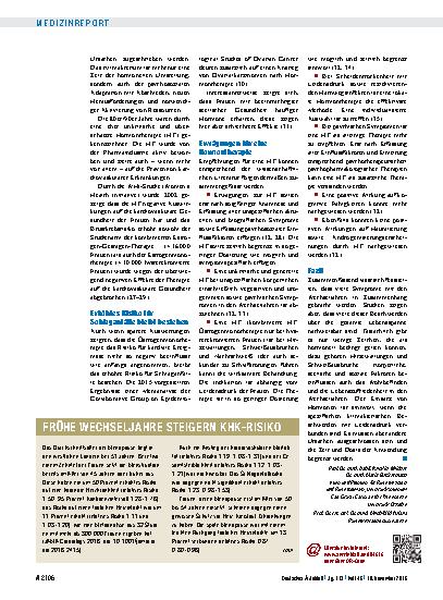 Vorschauseite 3: Beschwerden in den Wechseljahren: Nicht nur eine Frage der hormonellen Situation