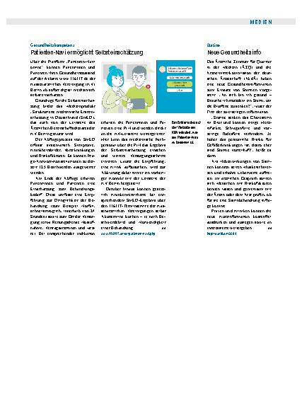 Vorschauseite 1: Statine: Neue Gesundheitsinfo