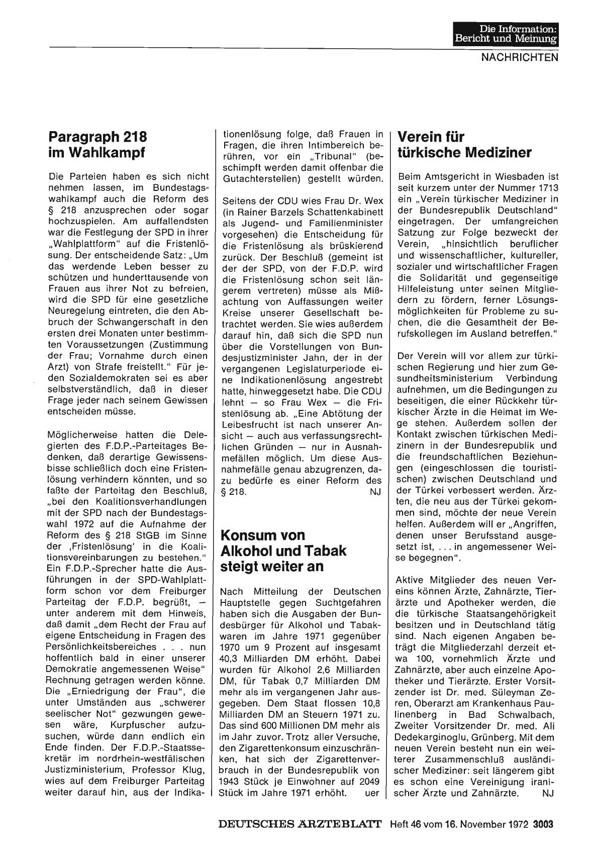 Vorschauseite 1: Verein für türkische Mediziner