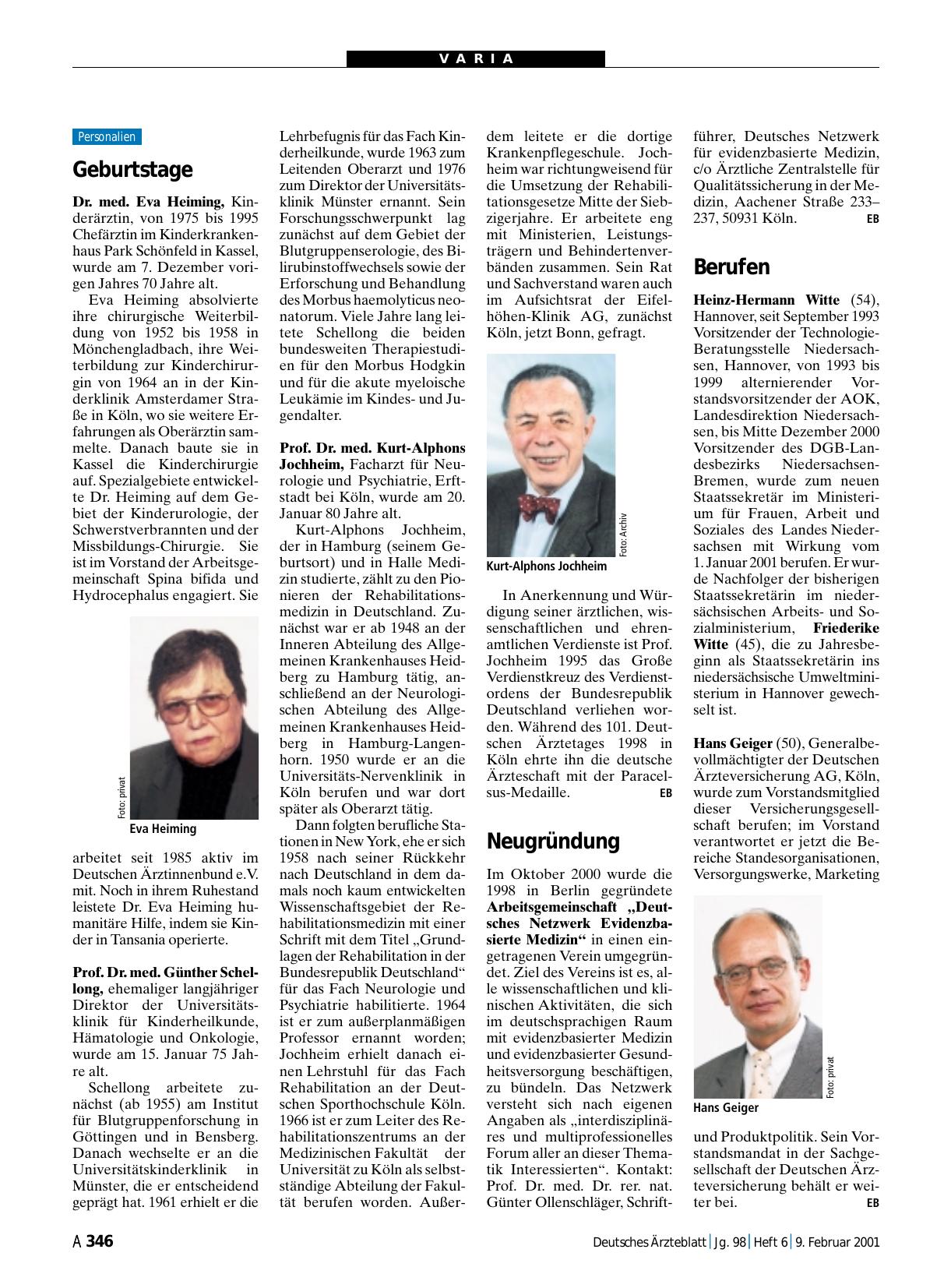 Vorschauseite 1: Neugründung